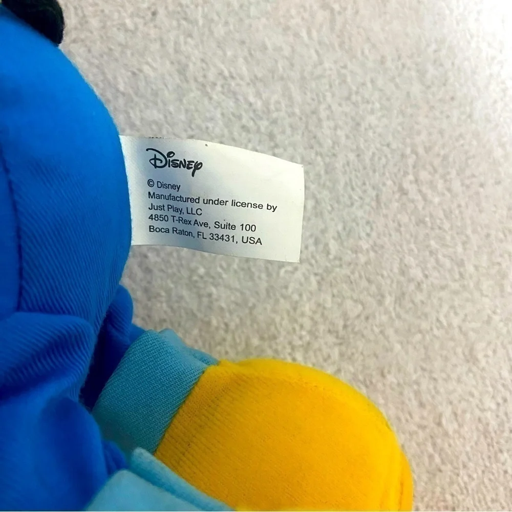 Disney Junior E-I-Oh! Mickey Mouse, Interactive Plush Toy, Sings (Works)